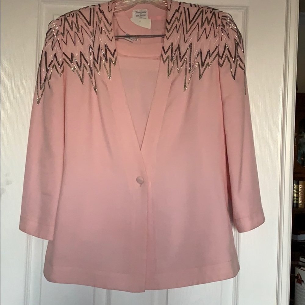 Suit - Vintage 1990s Linen by Francesca Damon
